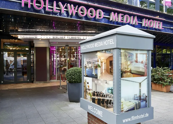Hollywood Media Hotel am Kurfürstendamm Berlín